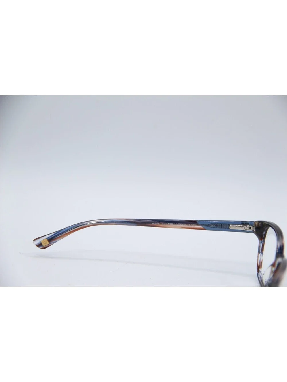 Anne Klein Ak5086 200 Mocha Animal Authentic Eyeglasses 52-16-140